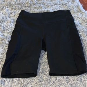 Fabletics biker shorts